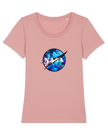 NASA Trippy Canyon Pink