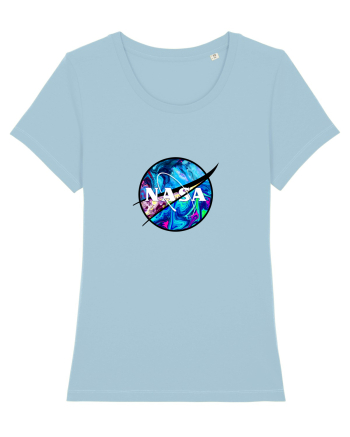 NASA Trippy Sky Blue