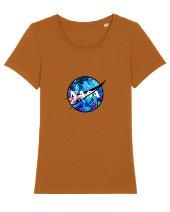 NASA Trippy Roasted Orange