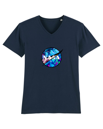 NASA Trippy French Navy
