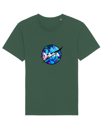 NASA Trippy Bottle Green