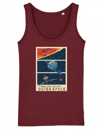 OuterSpace Burgundy