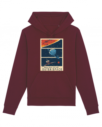 OuterSpace Burgundy