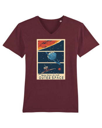 OuterSpace Burgundy