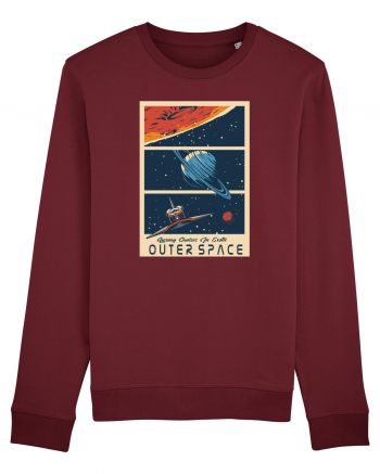 OuterSpace Burgundy