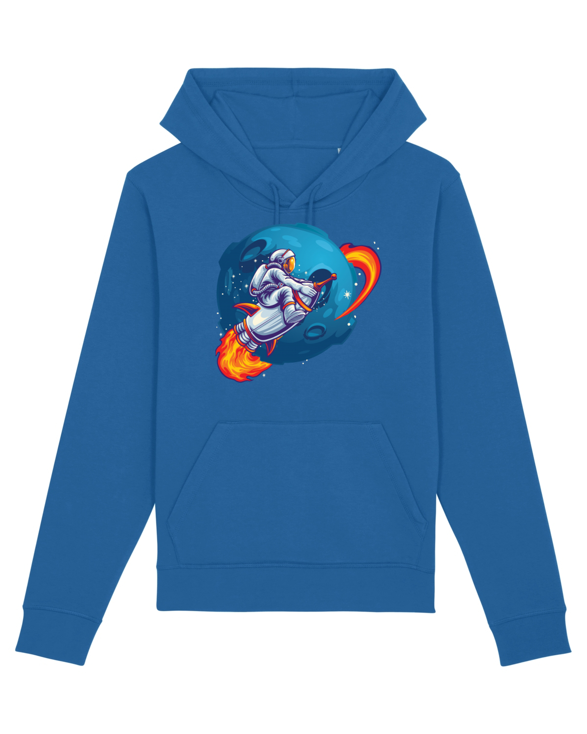 Hanorac Unisex Drummer Royal Blue