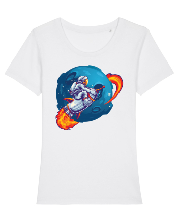 Rocket Astro White