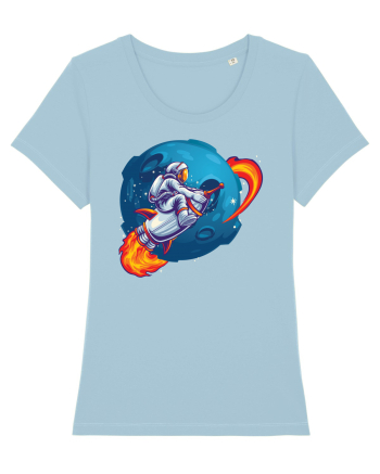 Rocket Astro Sky Blue