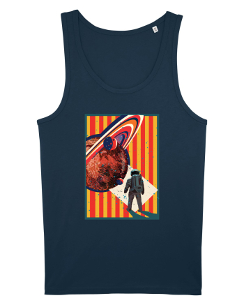 Saturn Astro Navy