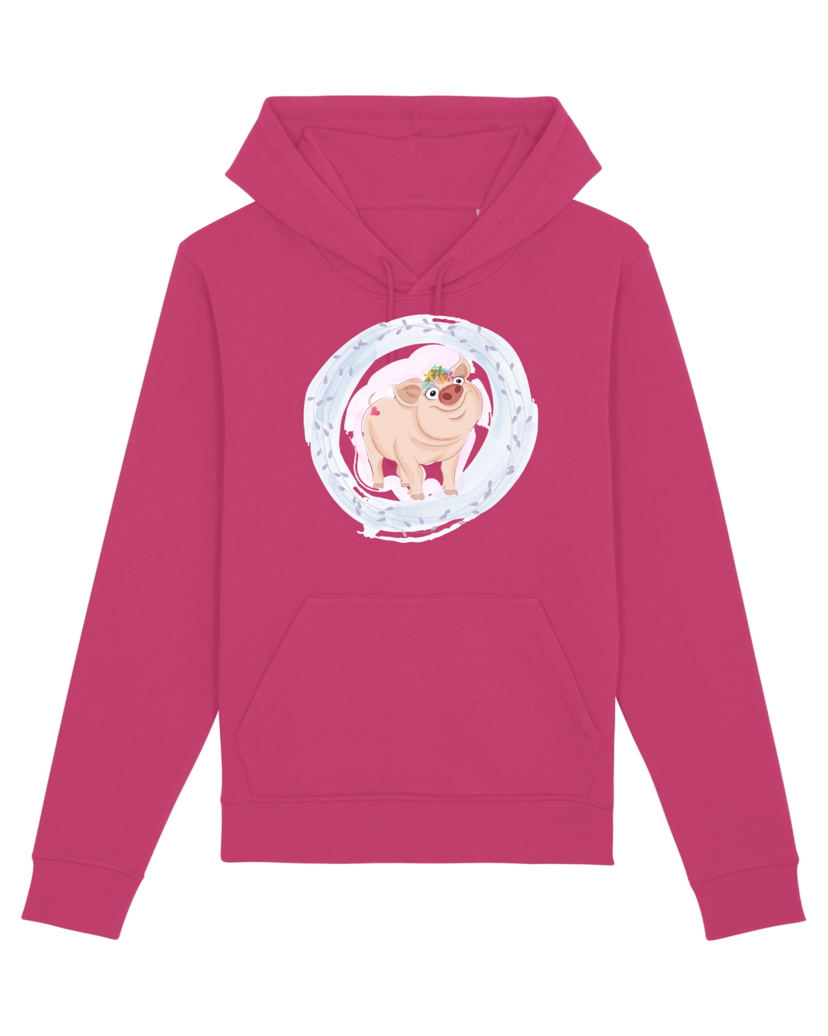 Hanorac Unisex Drummer Raspberry