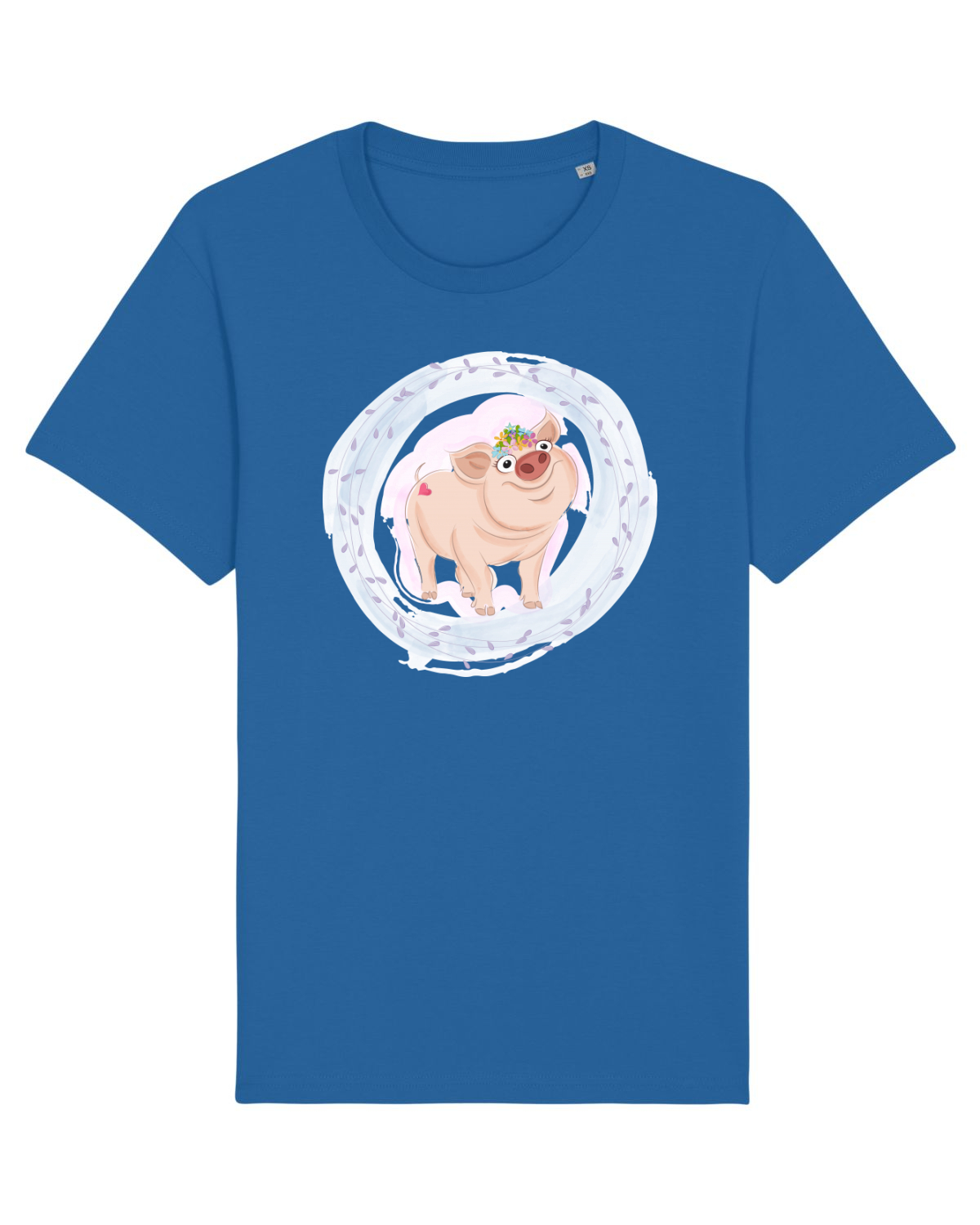 Tricou mânecă scurtă Unisex Rocker Royal Blue