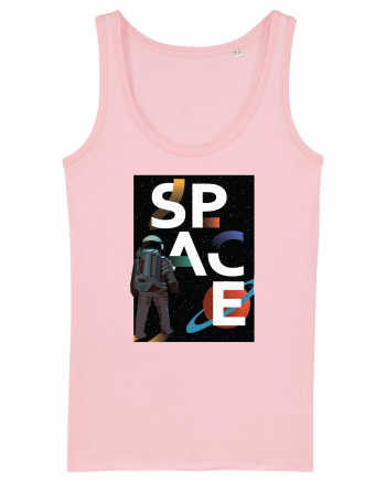 Space Design Cotton Pink