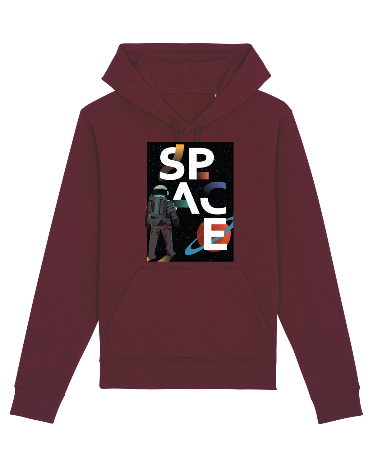 Hanorac Unisex Drummer Burgundy