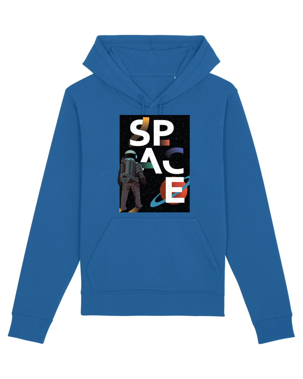 Hanorac Unisex Drummer Royal Blue