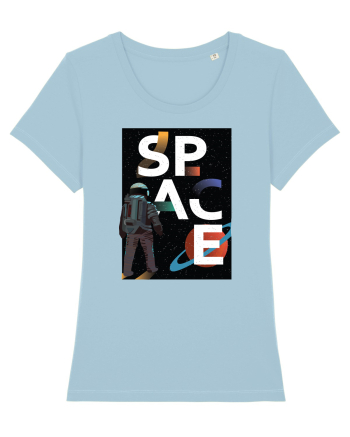 Space Design Sky Blue