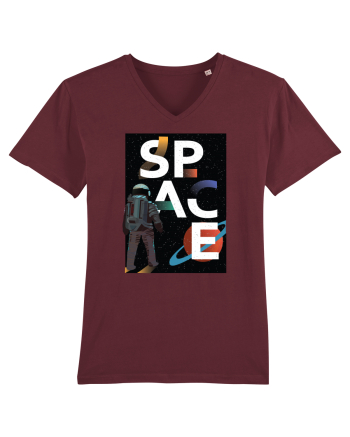 Space Design Burgundy