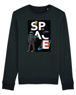 Space Design Bluză mânecă lungă Unisex Rise
