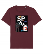 Space Design Tricou mânecă scurtă Unisex Rocker