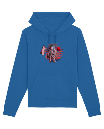 Astronaut Red Planet Royal Blue