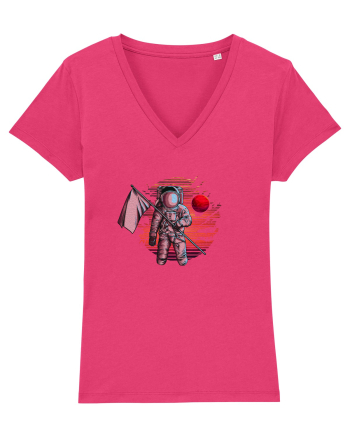 Astronaut Red Planet Raspberry