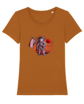 Astronaut Red Planet Roasted Orange