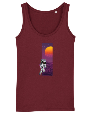 Astro Retro Sunset Burgundy