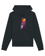 Astro Retro Sunset Hanorac Unisex Drummer