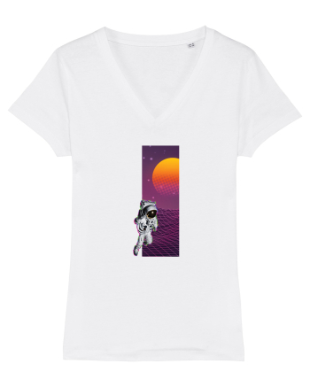 Astro Retro Sunset White