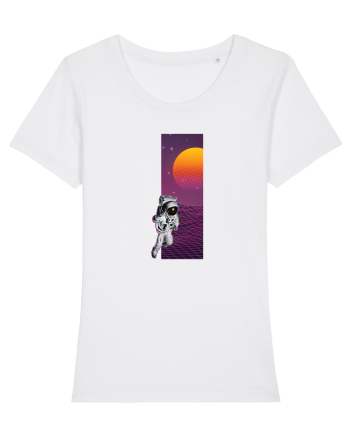 Astro Retro Sunset White