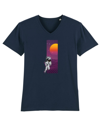 Astro Retro Sunset French Navy