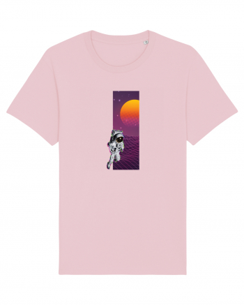 Astro Retro Sunset Cotton Pink