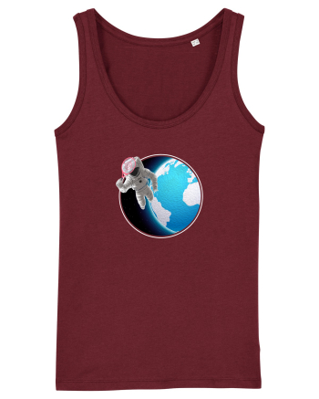Space Tennis Burgundy