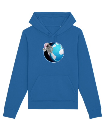 Space Tennis Royal Blue