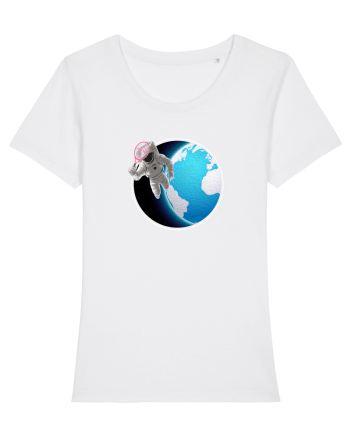 Space Tennis White