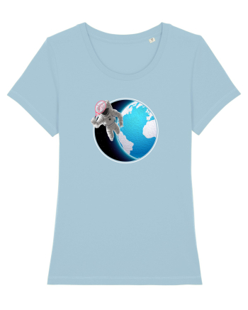Space Tennis Sky Blue
