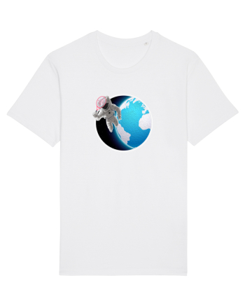 Space Tennis White