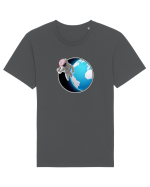 Space Tennis Tricou mânecă scurtă Unisex Rocker