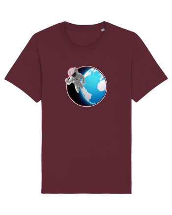 Space Tennis Burgundy