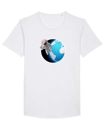 Space Tennis White
