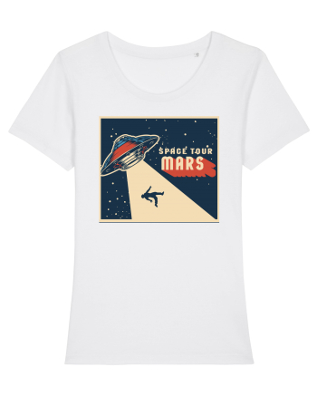Space Tour Mars UFO White