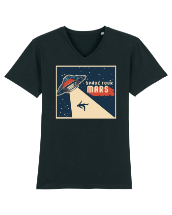 Space Tour Mars UFO Black