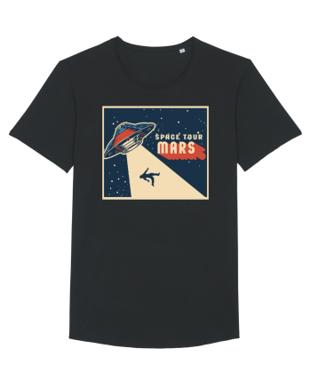 Space Tour Mars UFO Black