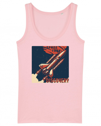 Space Tour Discovery Cotton Pink