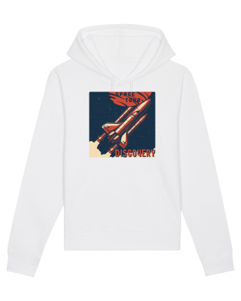 Space Tour Discovery White