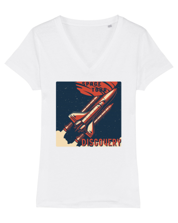 Space Tour Discovery White