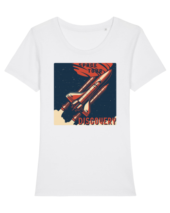 Space Tour Discovery White