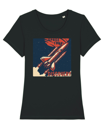 Space Tour Discovery Black