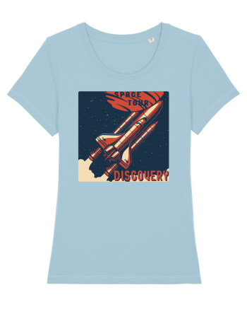Space Tour Discovery Sky Blue