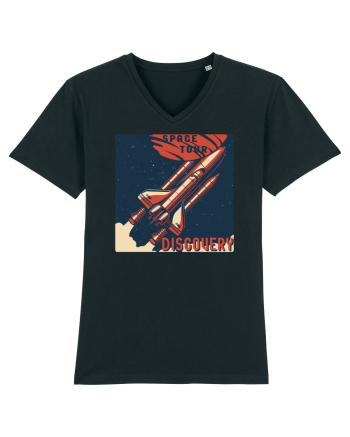 Space Tour Discovery Black
