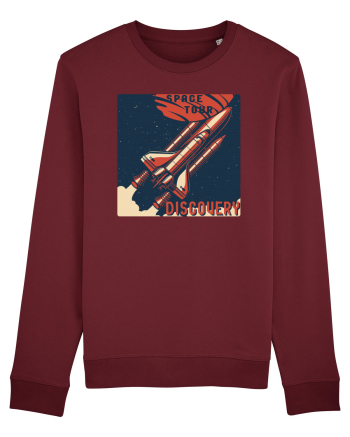 Space Tour Discovery Burgundy